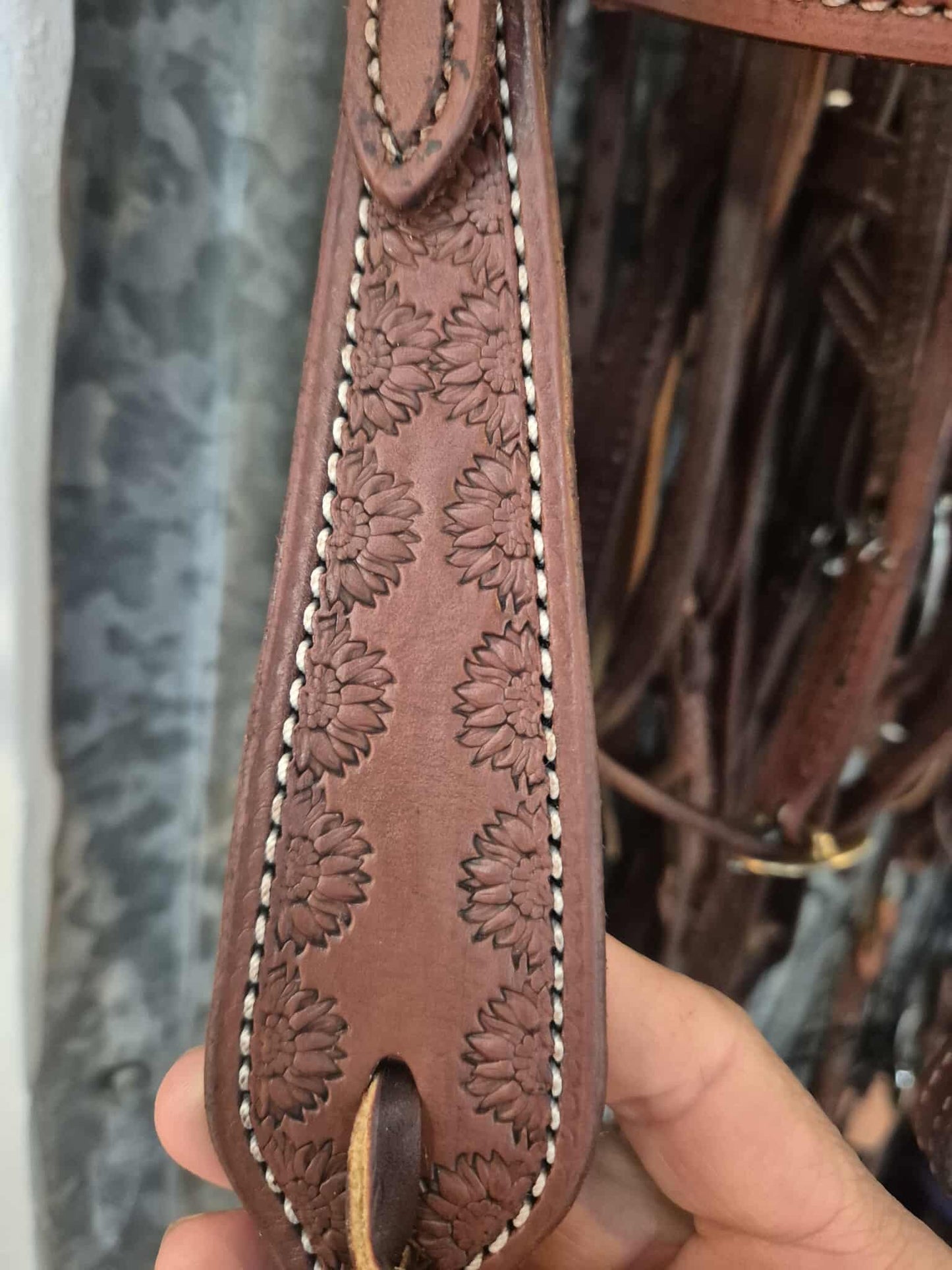 Western Bridles - Handcrafted Western Bridle - Premium Leather - Australian Made