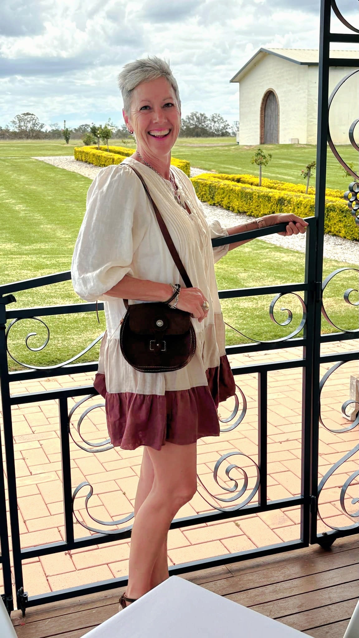 Davania Cross body,  soft leather