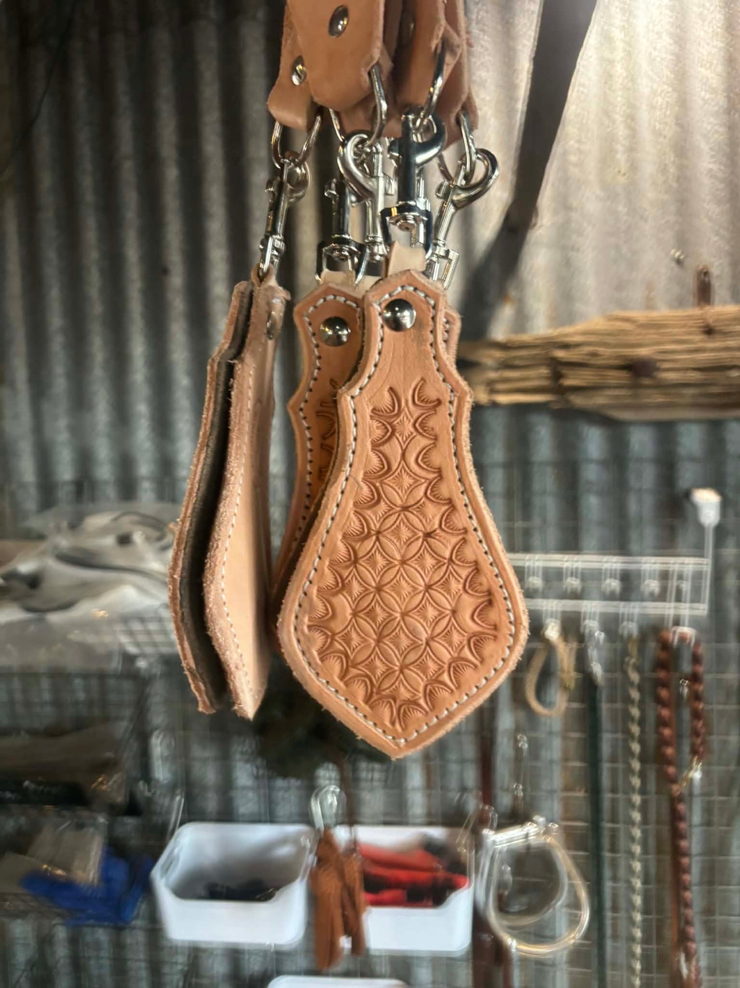 Leather Hat keeper